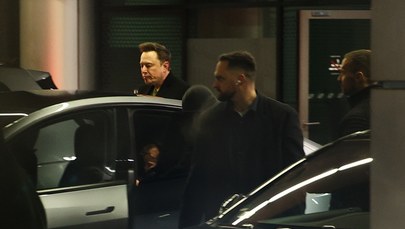 Elon Musk przyleciał do Polski