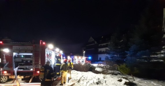 Prawie 400 osób zostało ewakuowanych z powodu pożaru w jednym z hoteli w Karpaczu na Dolnym Śląsku. Ogień pojawił się w piwnicy budynku.