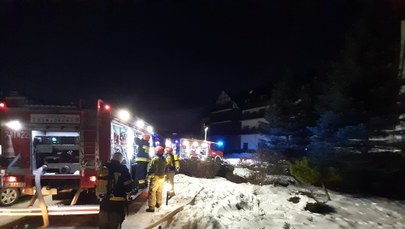 Pożar w hotelu w Karpaczu. Blisko 400 osób ewakuowanych