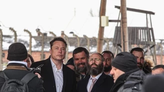 Elon Musk w Polsce. Właściciel Tesli odwiedził Muzeum Auschwitz-Birkenau