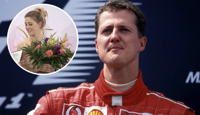 Michael Schumacher pojawi się na ślubie córki? W mediach aż huczy od plotek