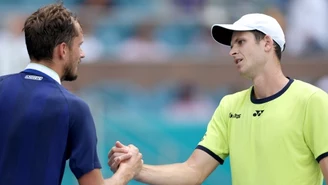 Hubert Hurkacz zagra o półfinał Australian Open. Kiedy i o której? Gdzie oglądać na żywo? (transmisja)