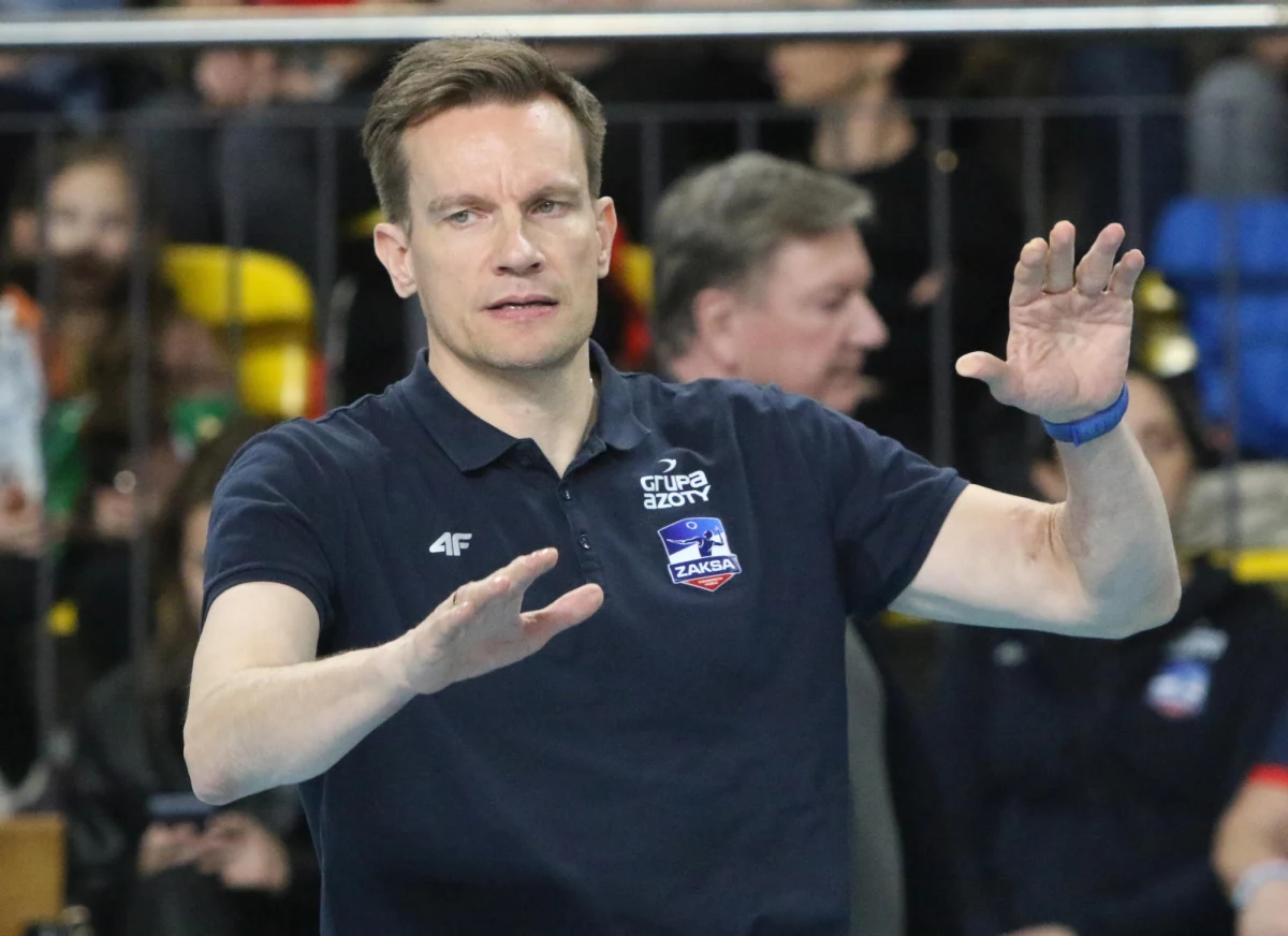 Fiński trener Tuomas Sammelvuo został odsunięty od prowadzenia występujących w ekstraklasie siatkarzy Grupa Azoty Zaksy Kędzierzyn-Koźle.