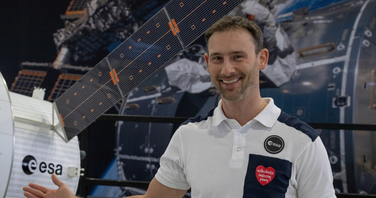 Jak wysoko będzie Sławosz Uznański-Wiśniewski? Sprawdź, gdzie kończy się Ziemia