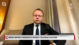 Wiceszef MSZ w "Gościu Wydarzeń": PiS stworzyło karykaturę instytucji prawnej