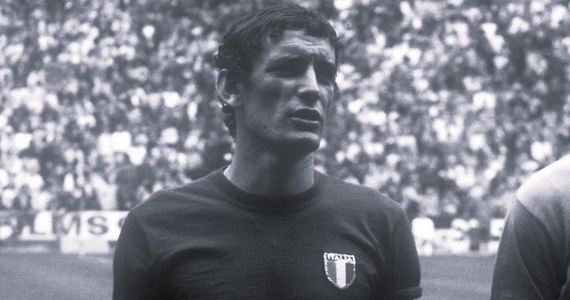 W wieku 79 lat zmarł Luigi "Gigi" Riva - poinformowały włoskie media. Był najlepszym strzelcem w historii piłkarskiej reprezentacji Włoch, mistrzem Europy z 1968 roku, wicemistrzem świata z 1970 i trzykrotnym królem strzelców Serie A.