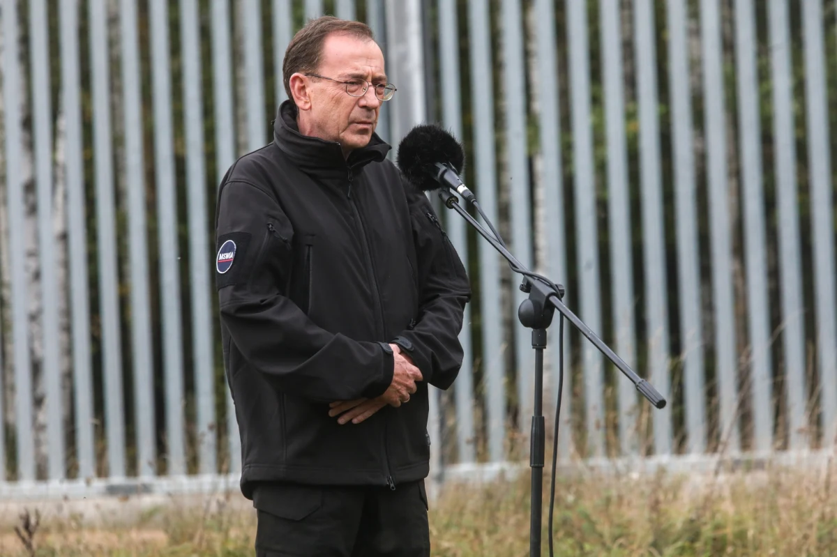 Mariusz Kamiński został przewieziony z więziennego szpitala do szpitala cywilnego. Jak nieoficjalnie ustalili reporterzy RMF FM, powodem były badania kardiologiczne.