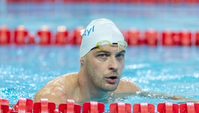 Pływak Paweł Korzeniowski marzy o szóstych igrzyskach olimpijskich