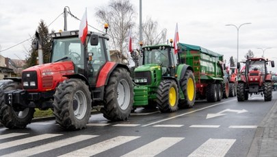 W środę ogólnopolski protest rolników na drogach. Zobacz mapę utrudnień