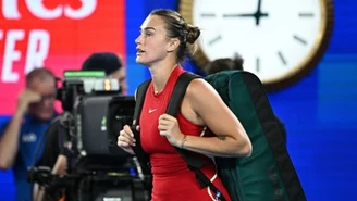 Zamieszanie na Australian Open. Sabalenka mogła pomóc, powiedziała "nie"