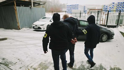 Policjanci odzyskali skradzioną koparkę wartą 600 tys. zł