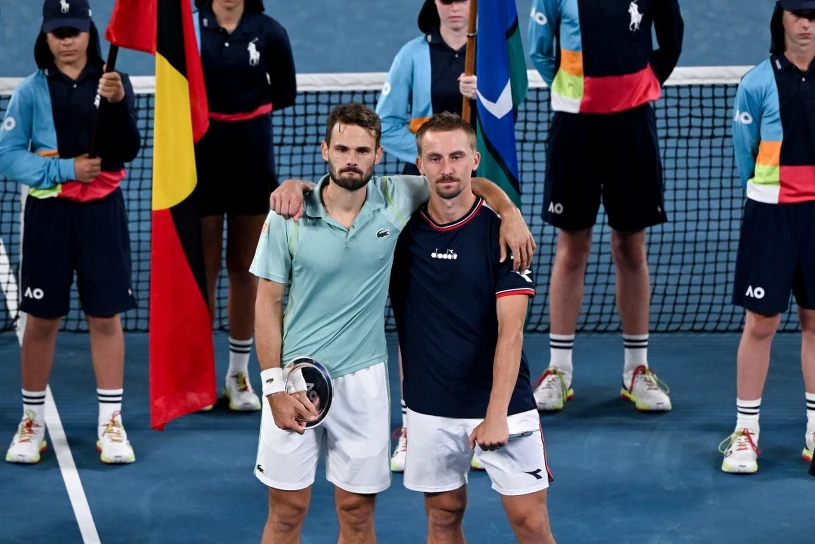 Zieliński walczył z byłym partnerem. Zdecydował super tie-break