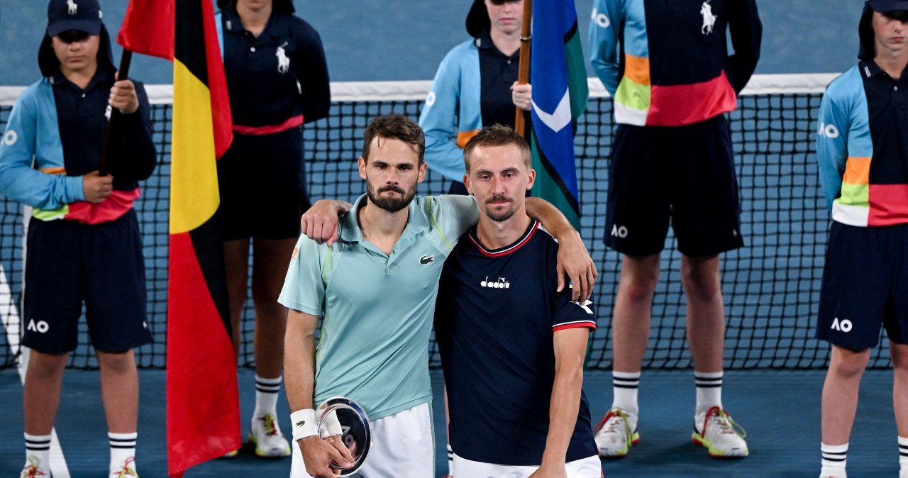 Zieliński walczył z byłym partnerem. Zdecydował super tie-break
