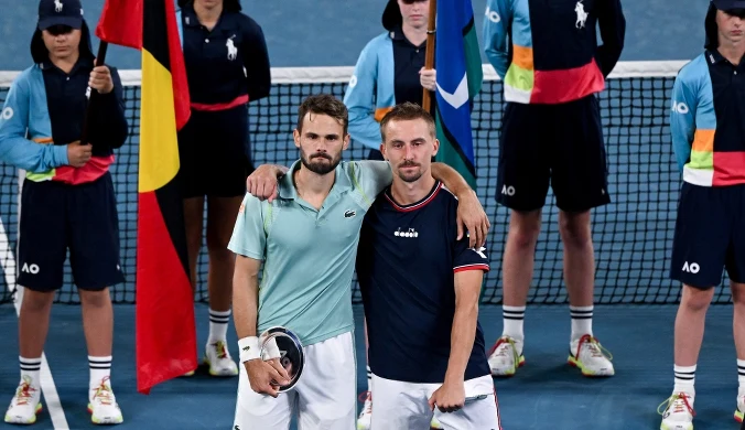 Zieliński walczył z byłym partnerem. Zdecydował super tie-break
