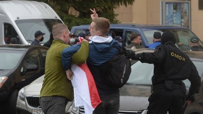 Łatuszka alarmuje: Trwają masowe zatrzymania na Białorusi 