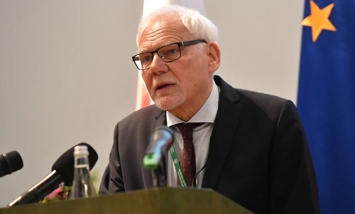 Profesor Marek Safjan złożył rezygnację ze stanowiska sędziego Trybunału Sprawiedliwości Unii Europejskiej (TSUE). 31 stycznia 2024 r. będzie ostatnim dniem sprawowania przez niego tej funkcji - podało we wtorek biuro prasowe Trybunału.