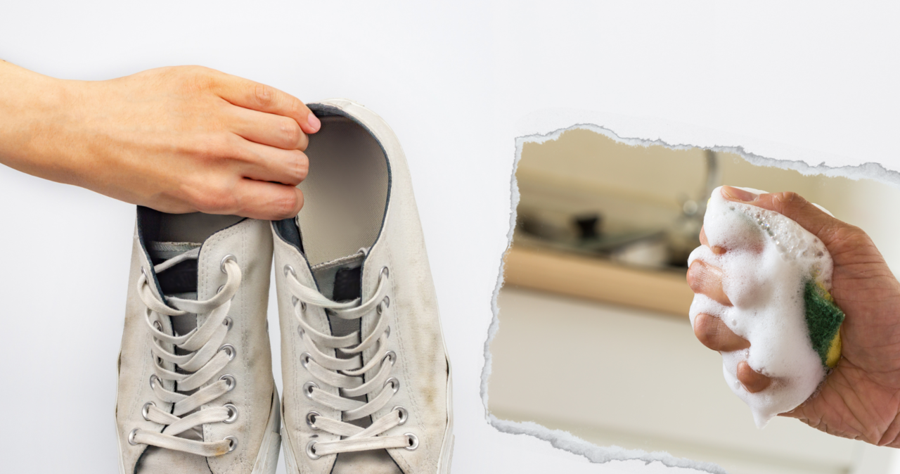 Взуття, як нове: швидкі способи очистити білі кросівки навесні