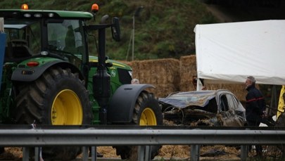 Tragedia we Francji. Samochód wjechał w protestujących rolników