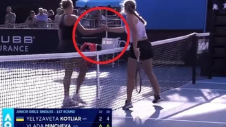 Afera na Australian Open, czegoś takiego się nie spodziewano. Minister komentuje gest Rosjanki