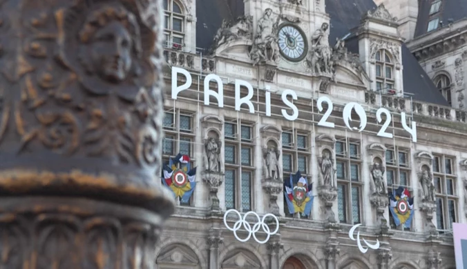 Paryż odlicza do igrzysk olimpijskich. Początek rywalizacji już w lipcu. WIDEO