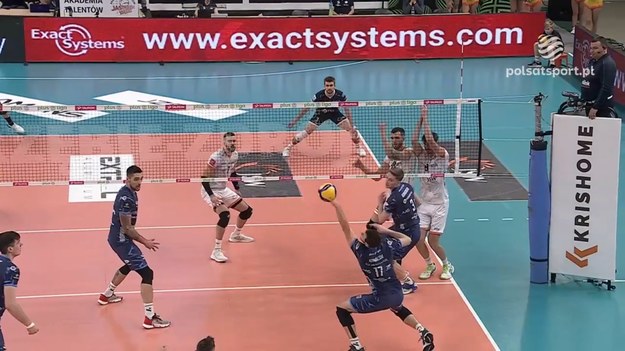 Skrót meczu Jastrzębski Węgiel – Exact Systems Hemarpol Częstochowa 3:0 (25:20, 27:25, 25:19) - siatkówka, PlusLiga 2024, 18. kolejka.

