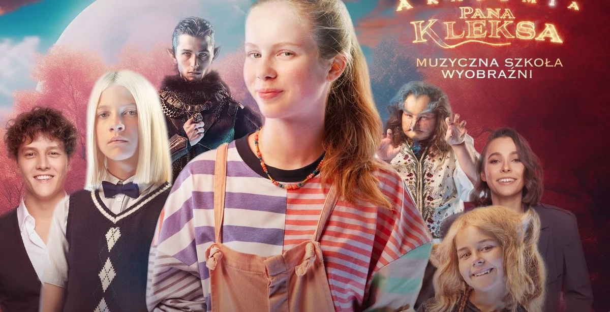 Z kinowego ekranu do największych hal widowiskowych w Polsce – zobacz filmowe i muzyczne gwiazdy związane z najnowszą wersją „Akademii Pana Kleksa” podczas spektakularnego multimedialnego widowiska, które zawita do siedmiu miast w Polsce. W sprzedaży są specjalne pakiety biletów dla rodzin w niższych cenach.