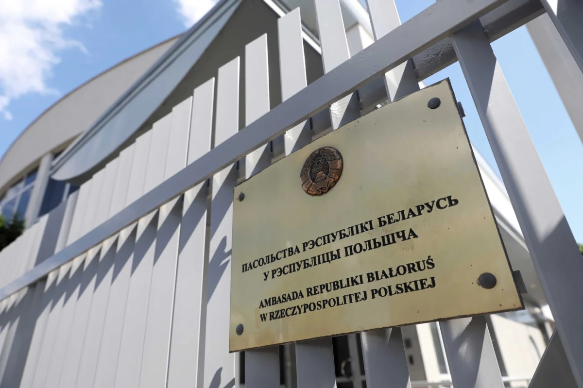 Maryna Adamowicz, żona więzionego od 2020 roku białoruskiego opozycjonisty Mikoły Statkiewicza, została we wtorek zatrzymana przez funkcjonariuszy reżimu Alaksandra Łukaszenki – podał portal Nasza Niwa. Tego dnia na Białorusi doszło do masowych rewizji i zatrzymań wśród bliskich więźniów politycznych. 