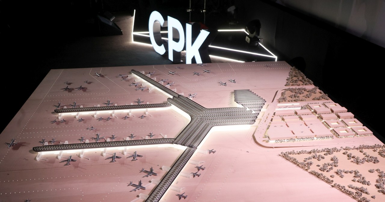 Media: Premier dał "zielone światło" dla CPK. Jest też data otwarcia