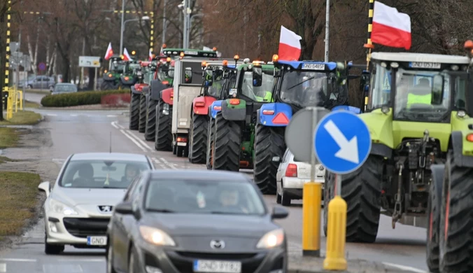 Zablokują całą Polskę. Rolnicy wyjadą na ulice setek miejscowości