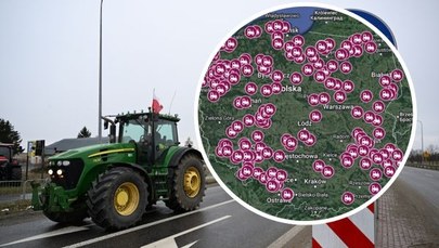 Protest rolników w Polsce [RELACJA]