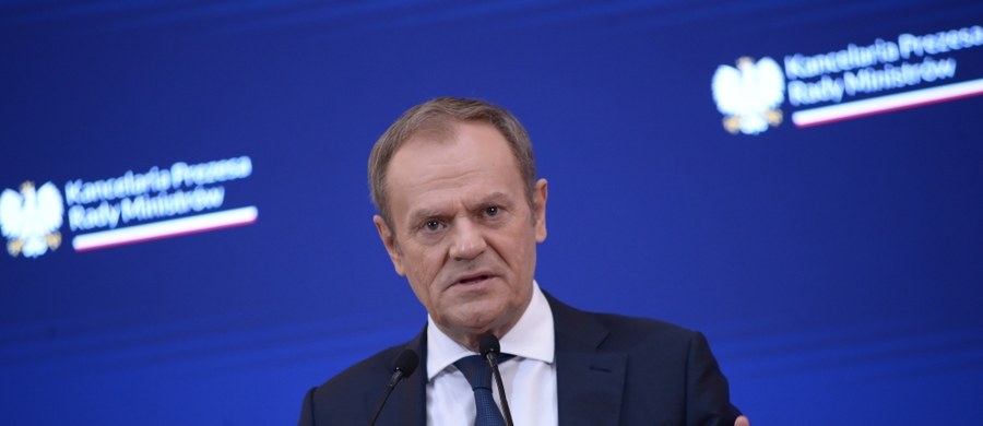 Rząd sfinalizował prace nad pigułką dzień po. Projekt zostanie przesłany do Sejmu - poinformował premier Donald Tusk. "Chodzi o jeden konkretny specyfik nazwany w ustawie: ella one" - przekazał szef rządu.