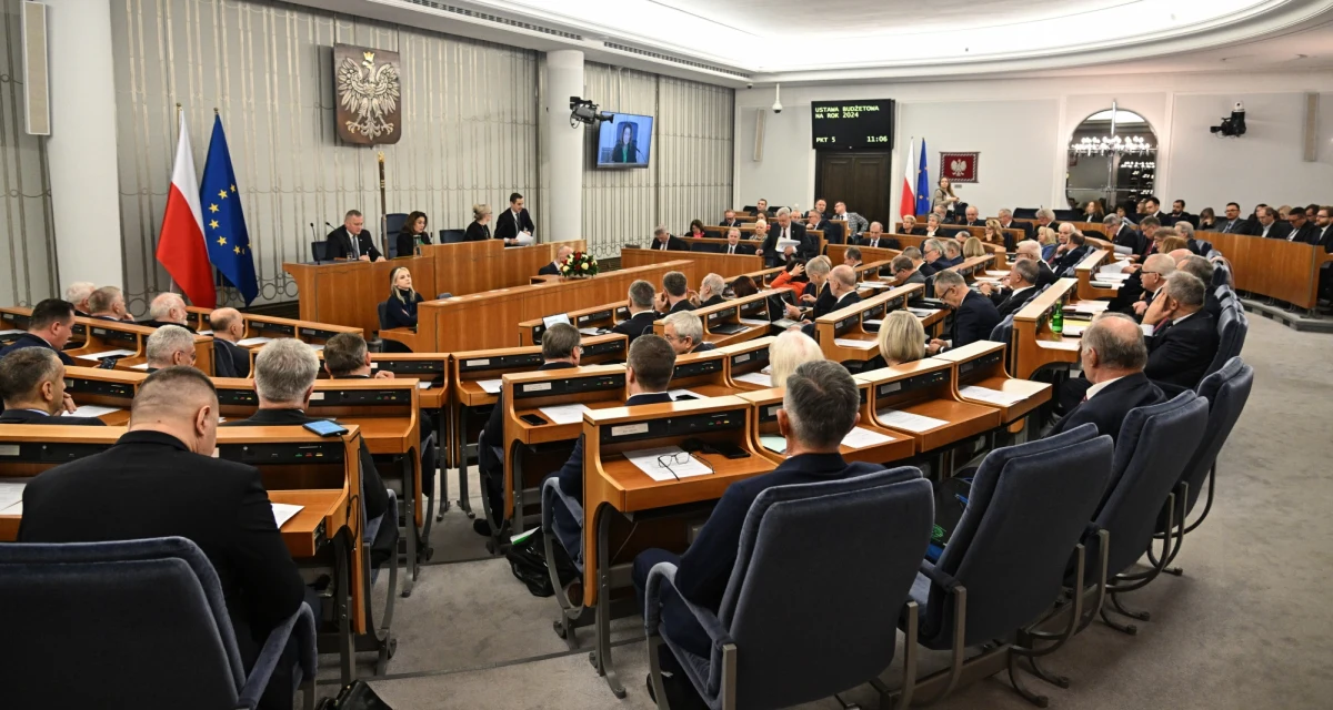 Jesteśmy coraz bliżej uchwalenia budżetu na rok 2024. W środę Senat nie zgłosił żadnych poprawek do ustawy budżetowej, dlatego trafi ona teraz do podpisu przez prezydenta Andrzeja Dudy.