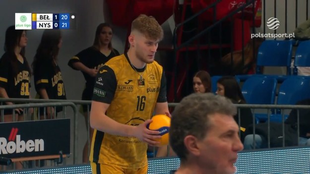 Skrót meczu PGE GiEK Skra Bełchatów – PSG Stal Nysa 3:1 (25:20, 22:25, 25:17, 25:23) - siatkówka, PlusLiga 2024, 18. kolejka.
