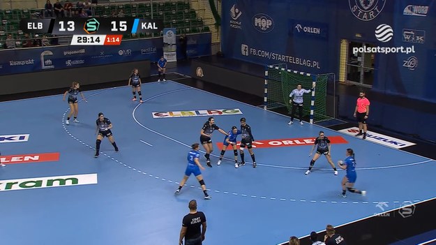 Skrót meczu 13. kolejki ORLEN Superligi kobiet EKS Start Elbląg – AWS Energa Szczypiorno Kalisz 32:34 (14:16).

