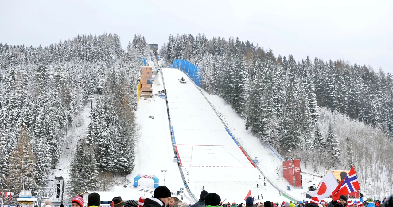 Skocznia na Kulm w Tauplitz/Bad Mitterndorf