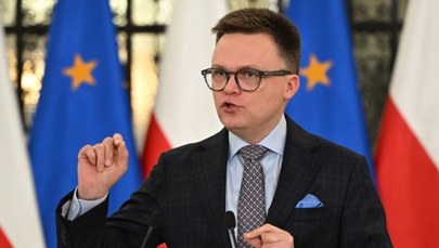 Bosak: Hołownia nie będzie wpuszczał Kamińskiego i Wąsika na teren Sejmu