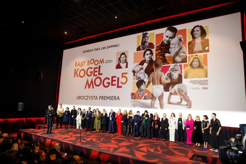 Powstała kolejna część kultowej komedii "Kogel Mogel" z 1988 roku. Film "Baby boom czyli Kogel Mogel 5" przedstawia następny rozdział perypetii rodzin Wolańskich i Zawadów. 24 stycznia w warszawskim kinie Helios odbyła się premiera produkcji. Uroczysty pokaz zgromadził wiele gwiazd.
