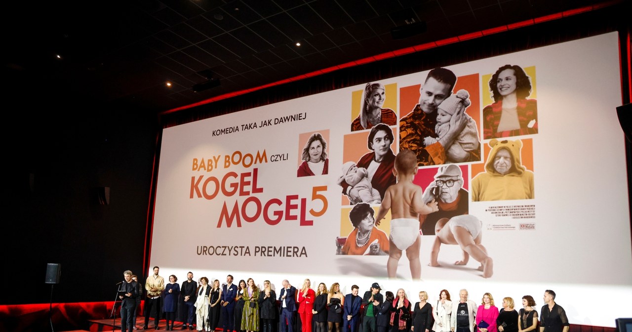 “Kogel Mogel 5”: premiere.  Who dazzled on the red carpet?