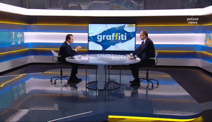 Przydacz w ''Graffiti'': Sejm powinien być izbą, w której toczy się merytoryczna praca
