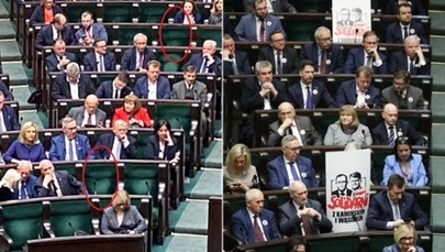Posiedzenie Sejmu bez Kamińskiego i Wąsika [ZAPIS RELACJI]
