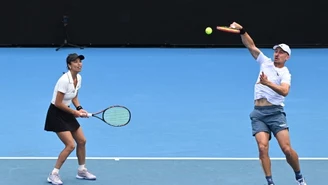 Finał miksta Australian Open: Hsieh/Zieliński - Krawczyk/Skupski. Wynik meczu na żywo, relacja live