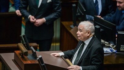 Kaczyński o "torturach" wobec Kamińskiego i decyzji Tuska