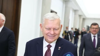 Jak Wąsik i Kamiński wejdą do Sejmu? Suski zaskoczył dziennikarzy