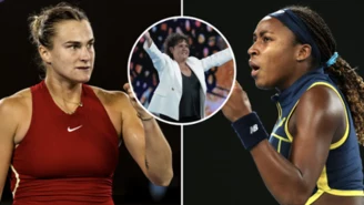 Sabalenka i Gauff przyciągnęły znane nazwiska. Plejada gwiazd na trybunach