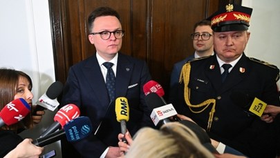 Hołownia o mandacie Kamińskiego: Nie zmieniam stanowiska