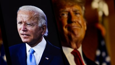 Biden kontra Trump. Są wyniki najnowszego sondażu