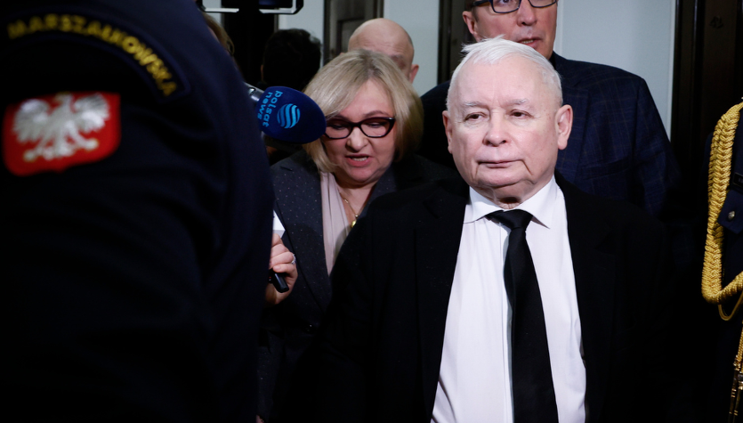 Lekarze oburzeni słowami Kaczyńskiego. Domagają się kary