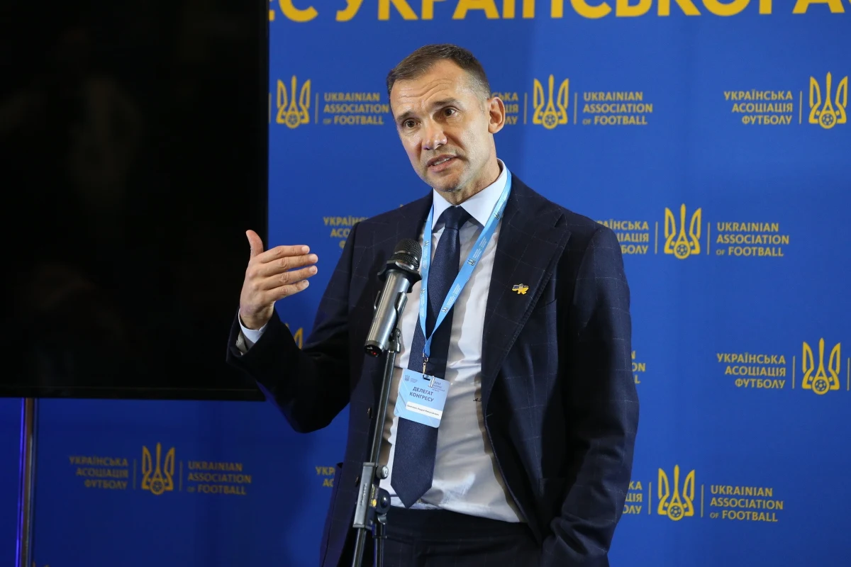 Andrij Szewczenko - były piłkarz takich klubów jak m.in. Dynamo Kijów i Chelsea Londyn - został prezesem Ukraińskiego Związku Piłki Nożnej. "Stoimy przed bardzo trudnymi zadaniami" - przyznał. 