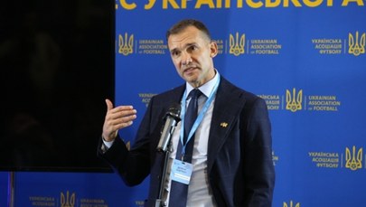 Andrij Szewczenko szefem Ukraińskiego Związku Piłki Nożnej