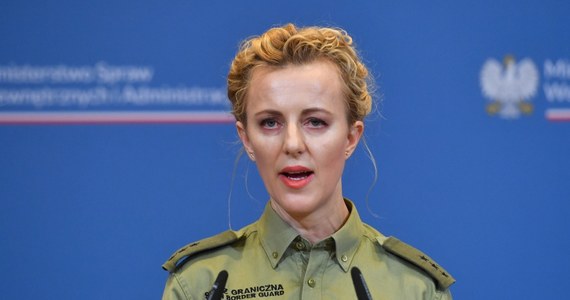 Kpt. Anna Michalska potwierdziła PAP, że od piątku przestanie pełnić funkcję rzeczniczki prasowej komendanta głównego straży granicznej. Zajmowała to stanowisko od 2021 r. 
